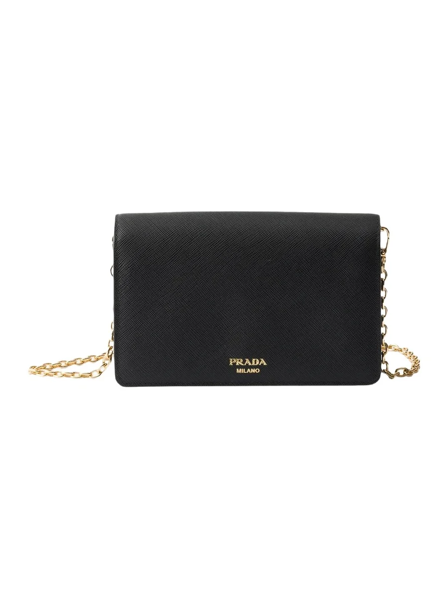 Prada Mini Saffiano Leather Shoulder Bag