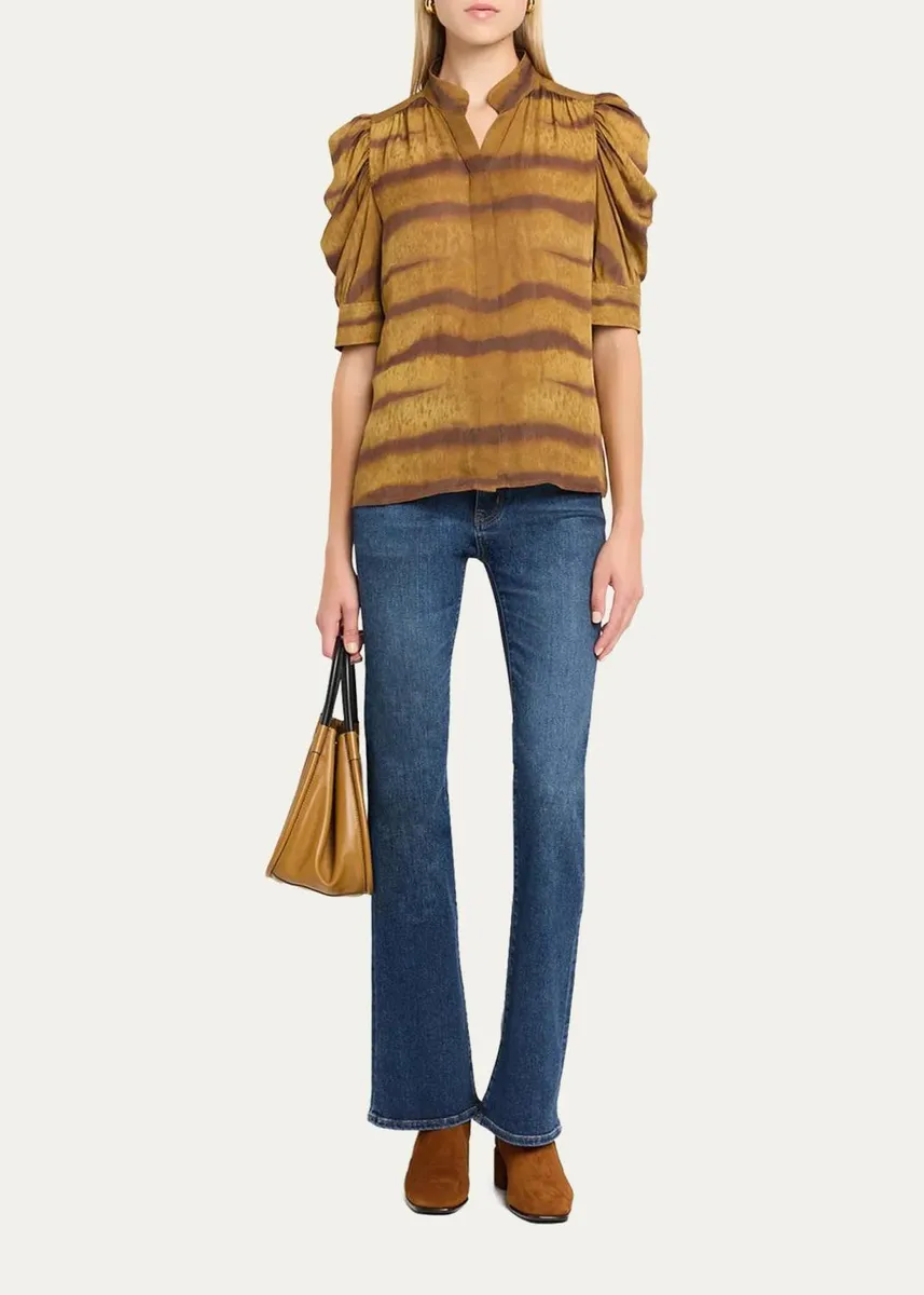 Frame The Reboot High-Rise Slim Jeans | Thumbnail 2 Frame The Reboot High-Rise Slim Jeans | Thumbnail 2