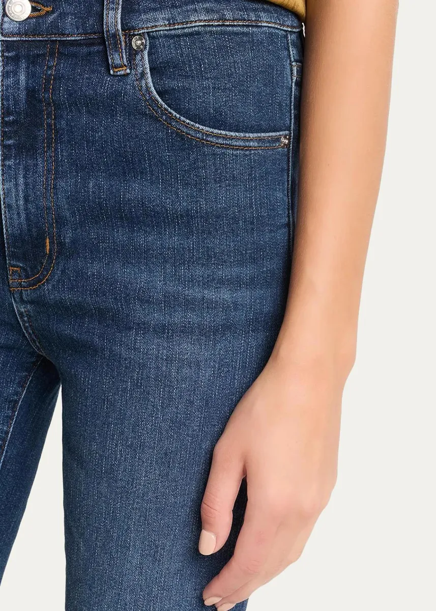 Frame The Reboot High-Rise Slim Jeans | Thumbnail 5 Frame The Reboot High-Rise Slim Jeans | Thumbnail 5