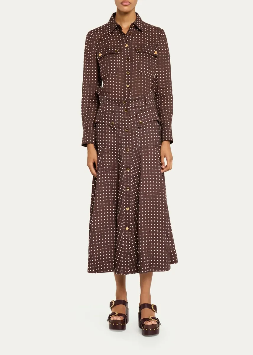 Zimmermann Cargo Linen Midi Skirt | Thumbnail 2
