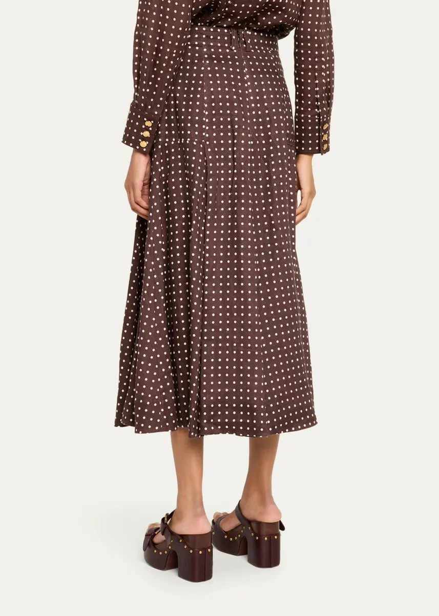 Zimmermann Cargo Linen Midi Skirt | Thumbnail 3