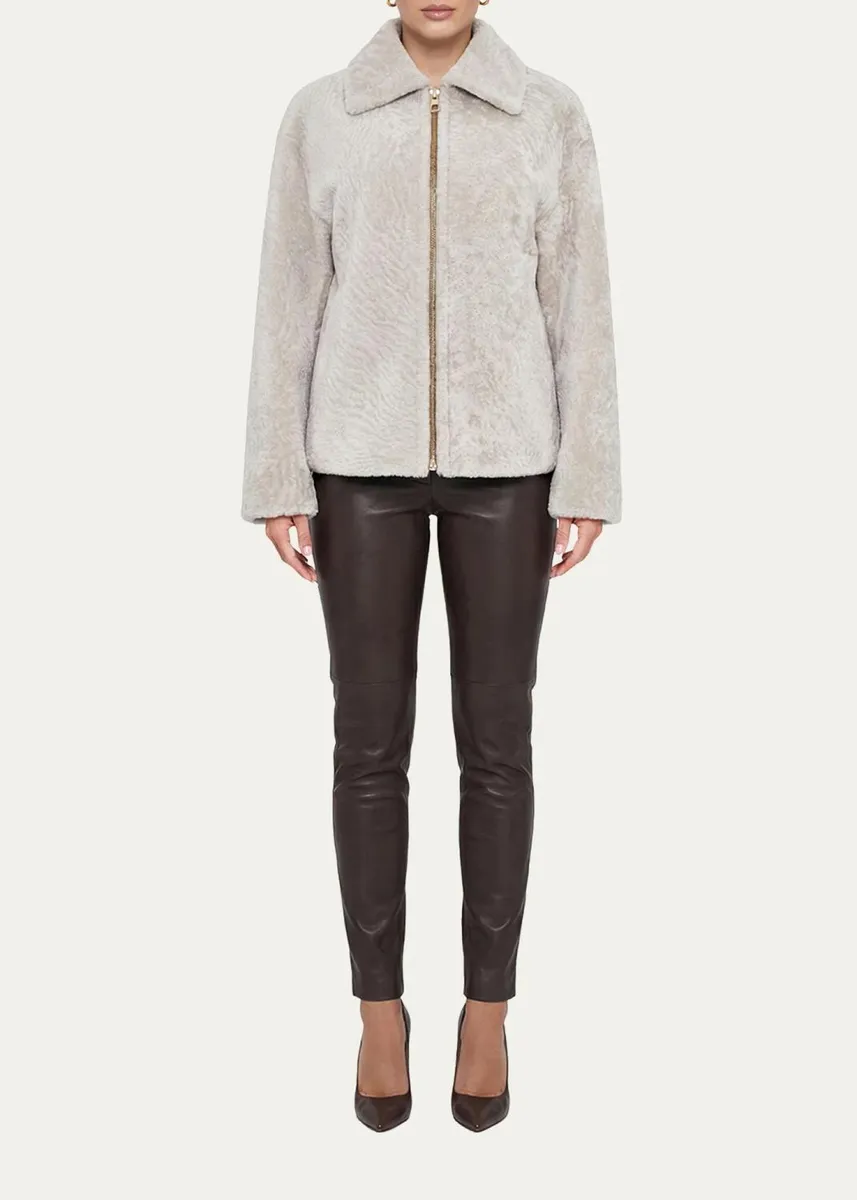 Gorski Select Shearling Lamb Jacket | Thumbnail 2 Gorski Select Shearling Lamb Jacket | Thumbnail 2