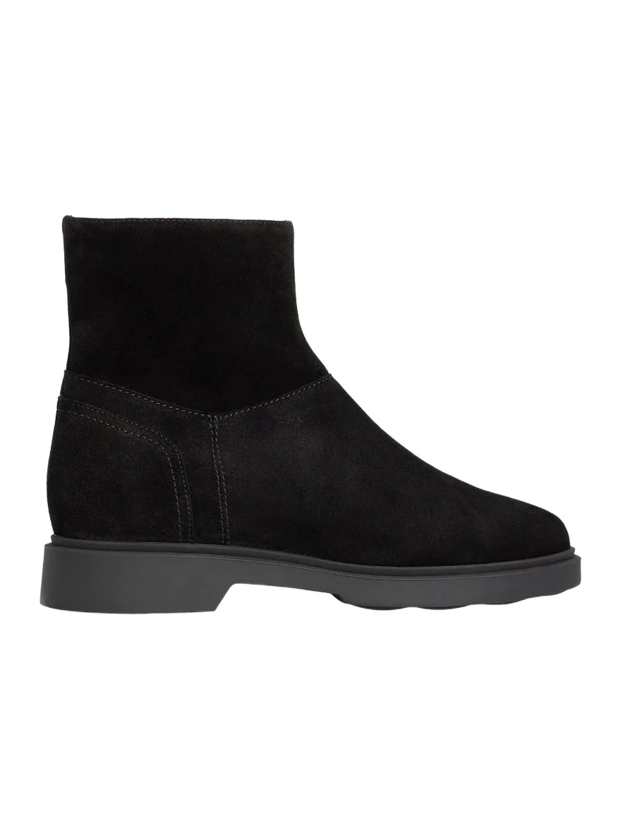 Hermione Suede Ankle Boots