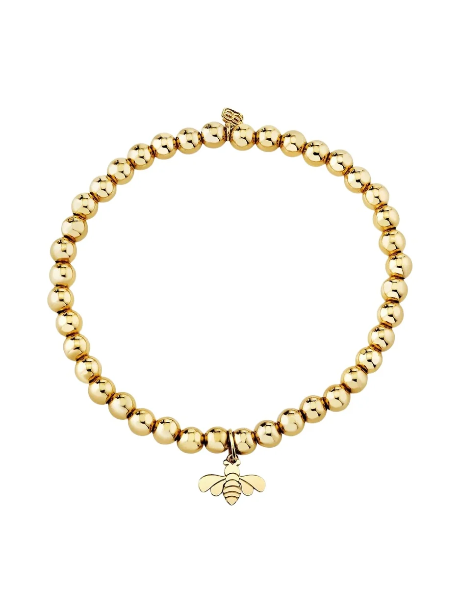 14K Pure Bee Stretch Bracelet 14K Pure Bee Stretch Bracelet