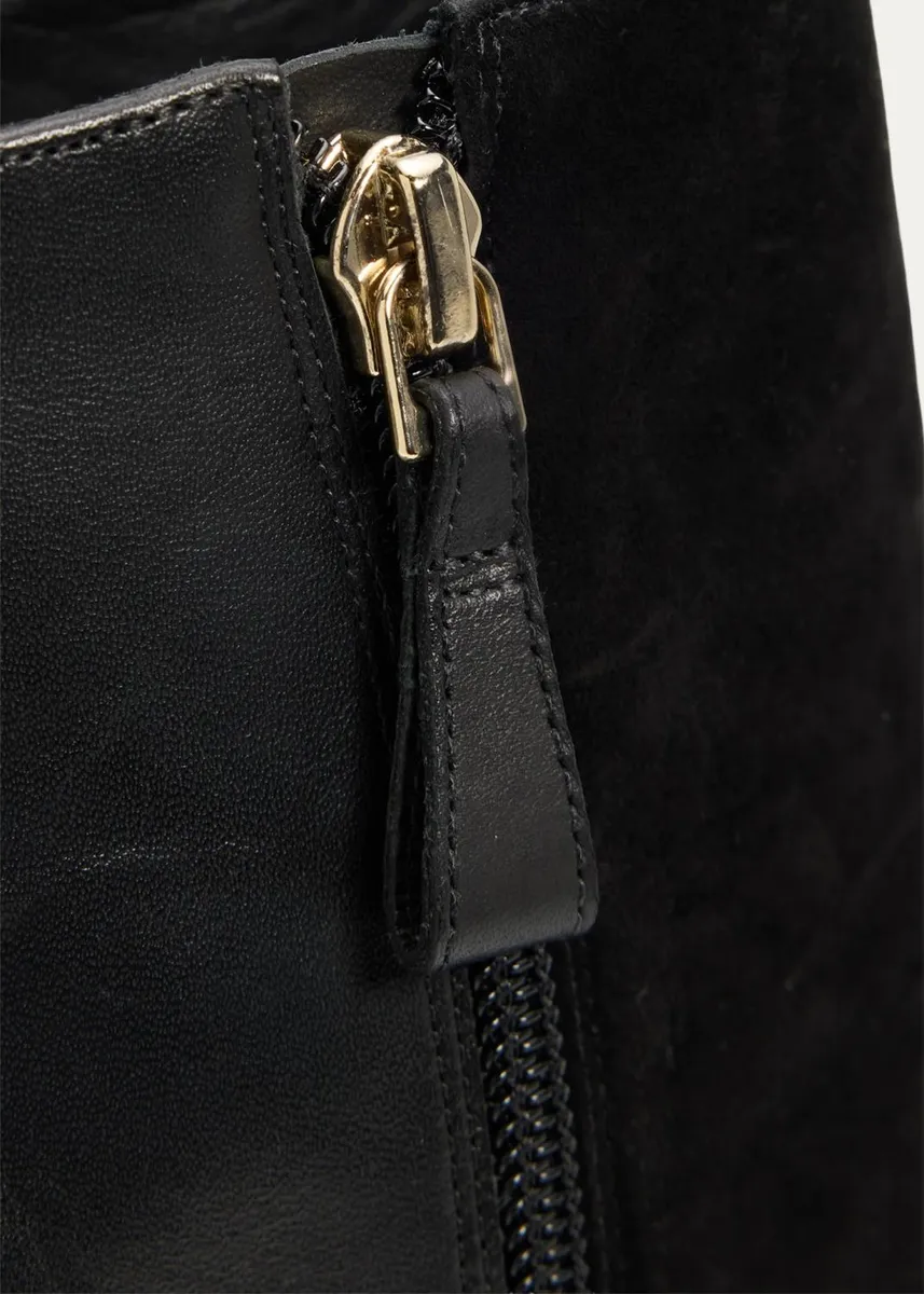 Alexandre Birman 90mm Jesse Mixed Leather Ankle Boots | Thumbnail 3 Alexandre Birman 90mm Jesse Mixed Leather Ankle Boots | Thumbnail 3