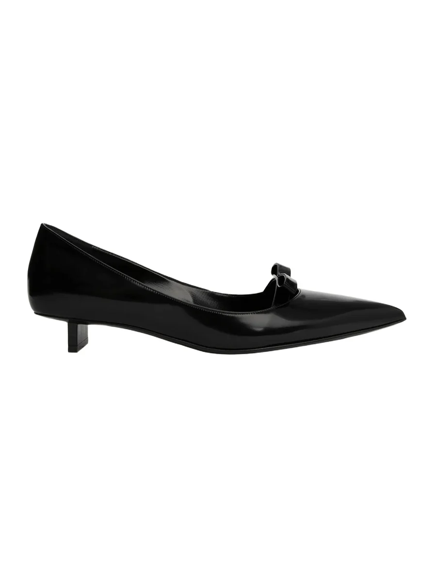 25mm Delphine Patent Leather Pumps