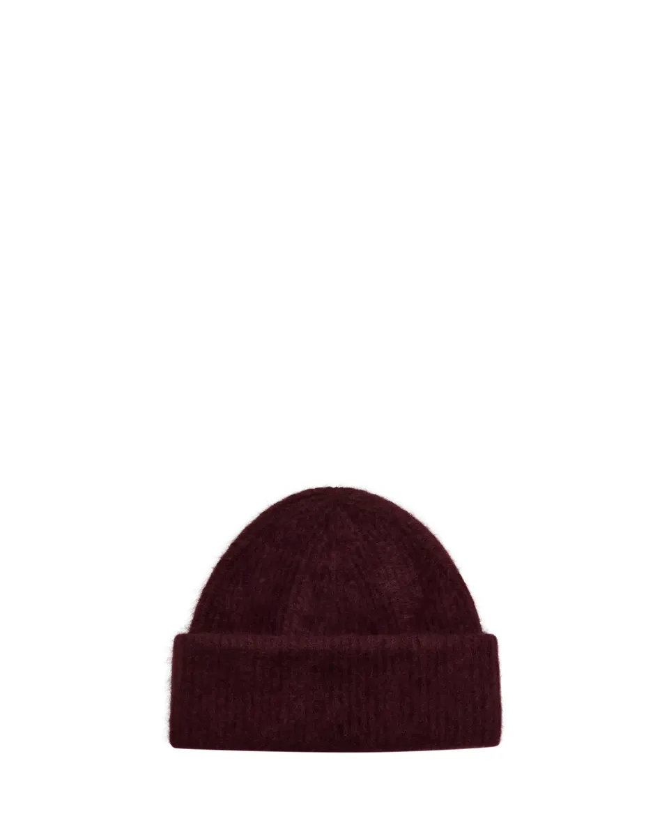 Fleurette Brushed Cashmere Beanie | Thumbnail 2