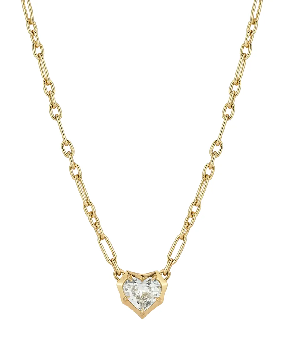 Jade Trau One-of-a-Kind Alchemy Heart Pendant Necklace | Thumbnail 2 Jade Trau One-of-a-Kind Alchemy Heart Pendant Necklace | Thumbnail 2