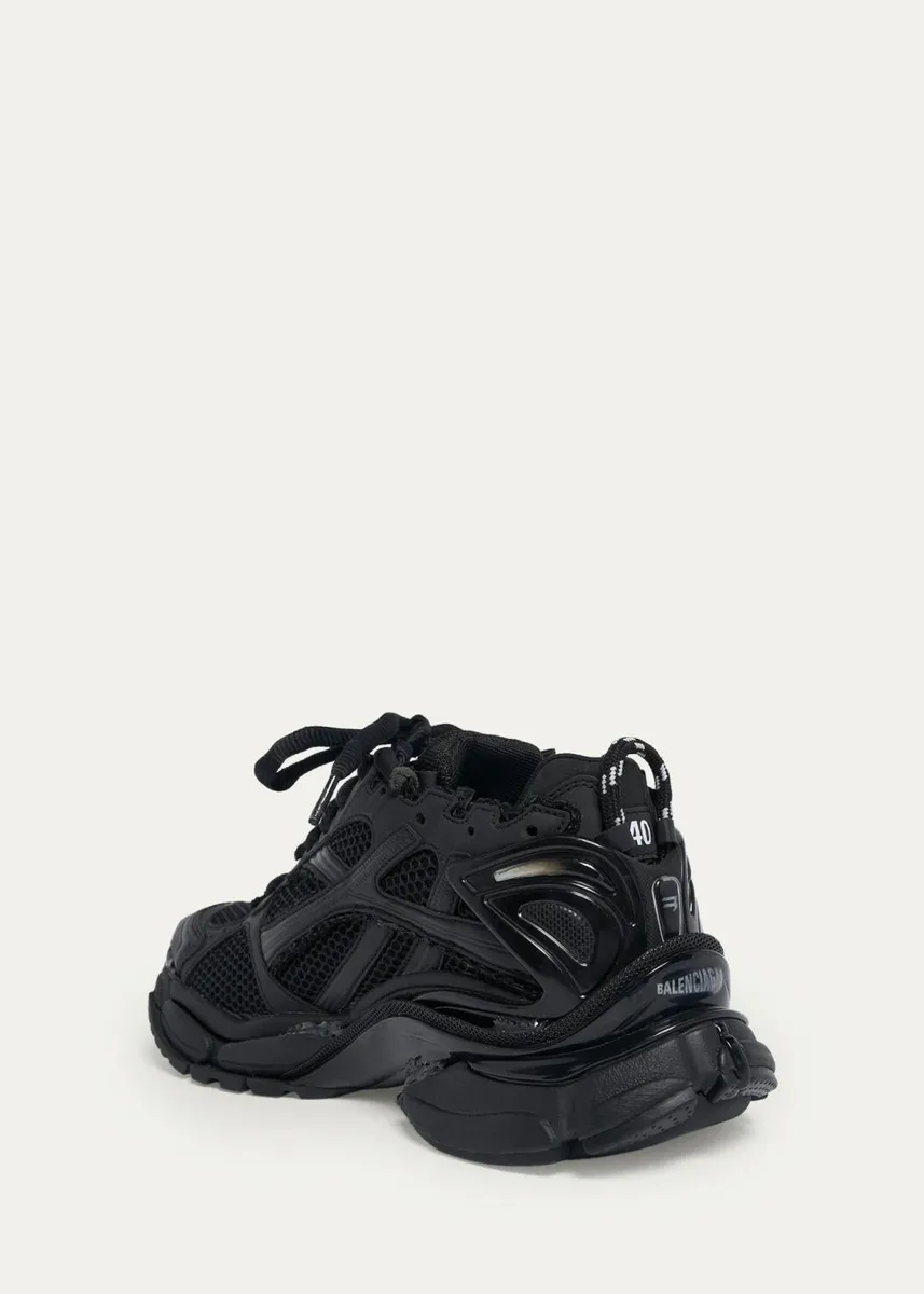 Balenciaga Men's Runner Mesh Sneakers | Thumbnail 2
