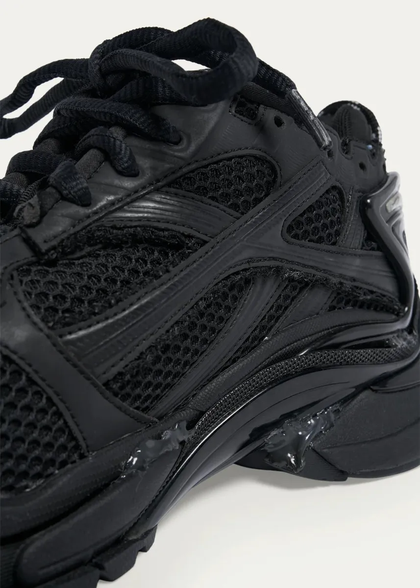 Balenciaga Men's Runner Mesh Sneakers | Thumbnail 3