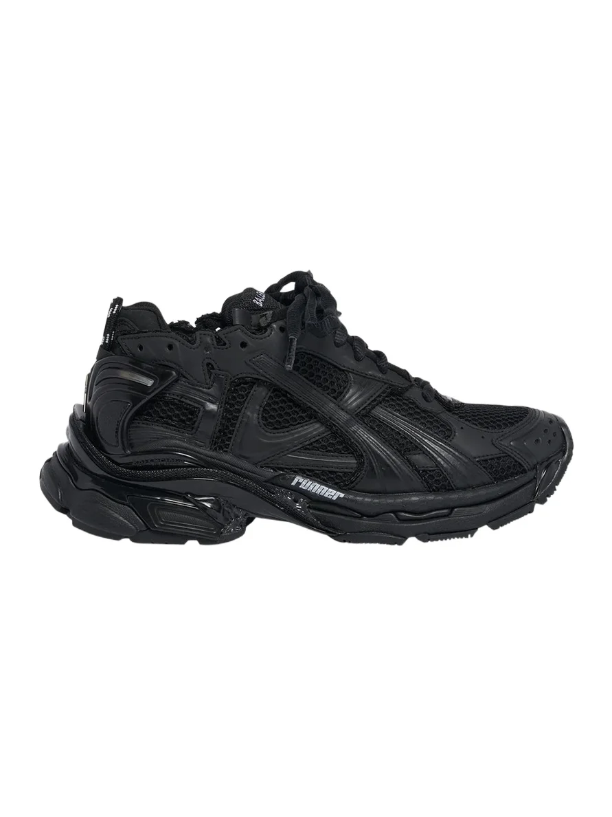 Balenciaga Men's Runner Mesh Sneakers