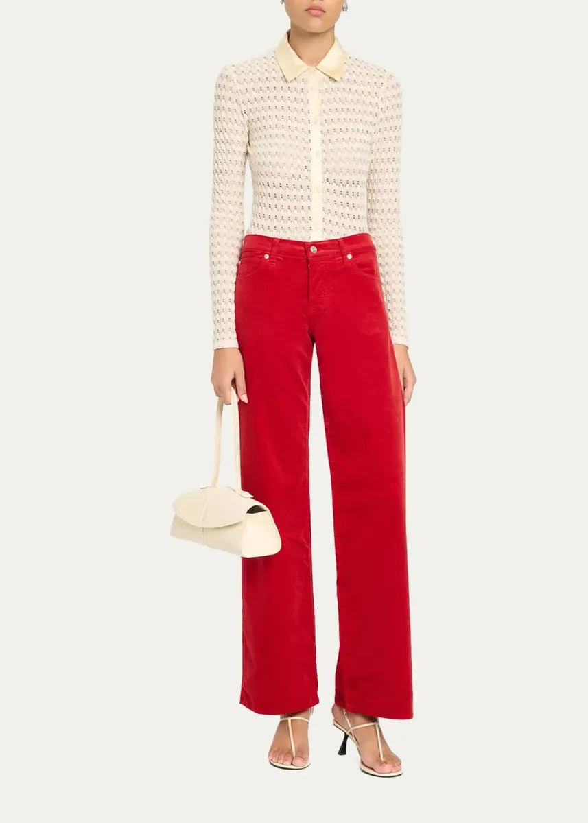 Frame The Corduroy Wide-Leg Pants | Thumbnail 2