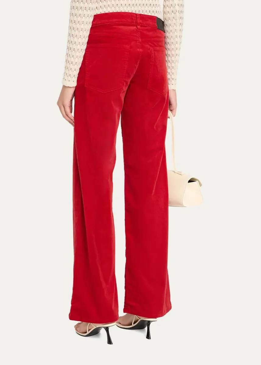 Frame The Corduroy Wide-Leg Pants | Thumbnail 3