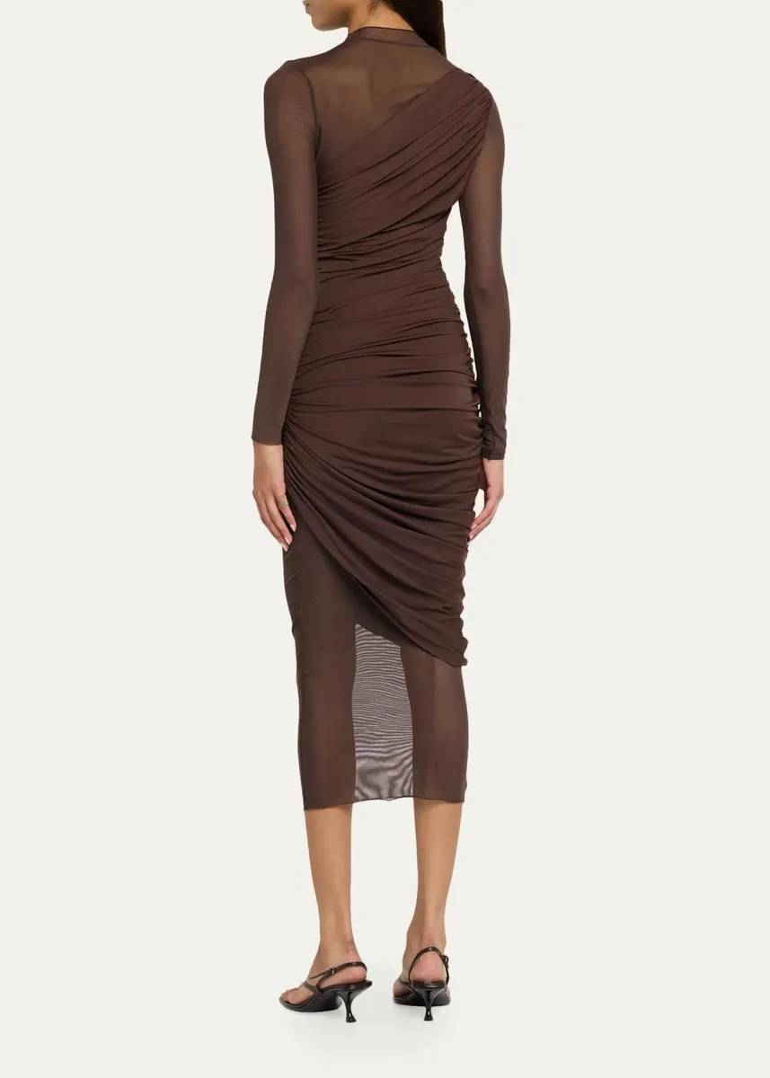 SEROYA Dane Mesh Midi Dress | Thumbnail 3 SEROYA Dane Mesh Midi Dress | Thumbnail 3