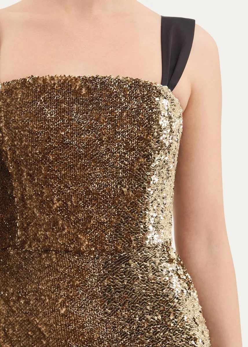 Rebecca Vallance Cambridge Bodycon Sequin Midi Dress | Thumbnail 5 Rebecca Vallance Cambridge Bodycon Sequin Midi Dress | Thumbnail 5