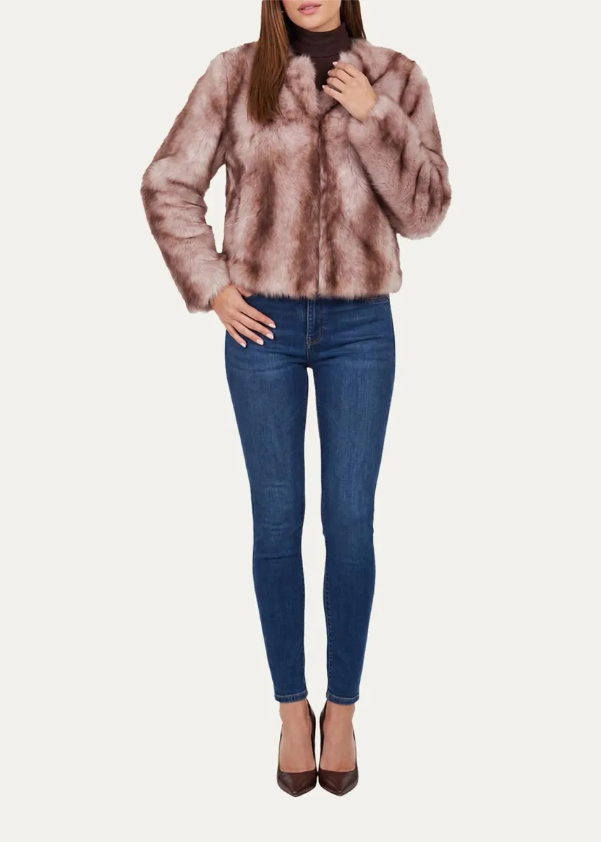 Gorski Short Toscana Shearling Jacket | Thumbnail 2