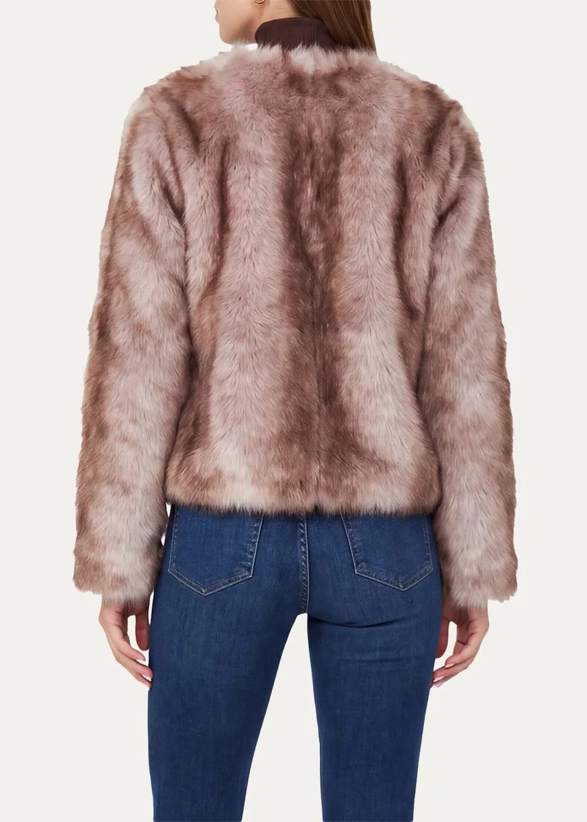 Gorski Short Toscana Shearling Jacket | Thumbnail 3