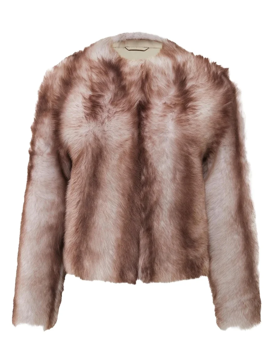 Gorski Short Toscana Shearling Jacket
