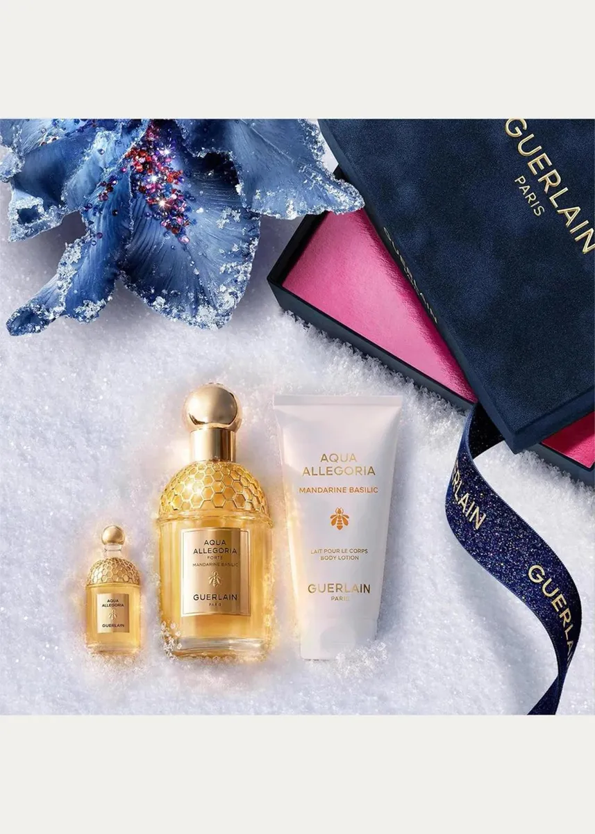 Guerlain x Kevin Germanier Mandarine Basilic Forte 3-Piece Gift Set | Thumbnail 2 Guerlain x Kevin Germanier Mandarine Basilic Forte 3-Piece Gift Set | Thumbnail 2