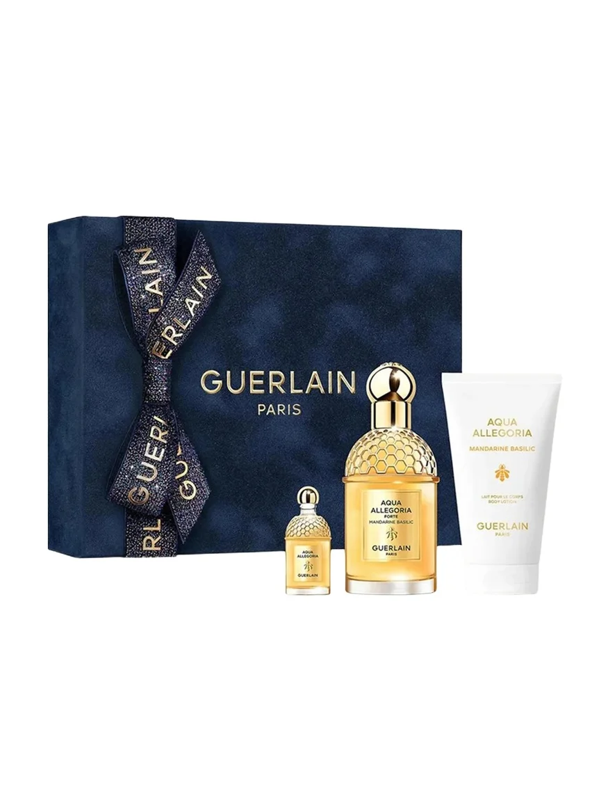 Guerlain x Kevin Germanier Mandarine Basilic Forte 3-Piece Gift Set
