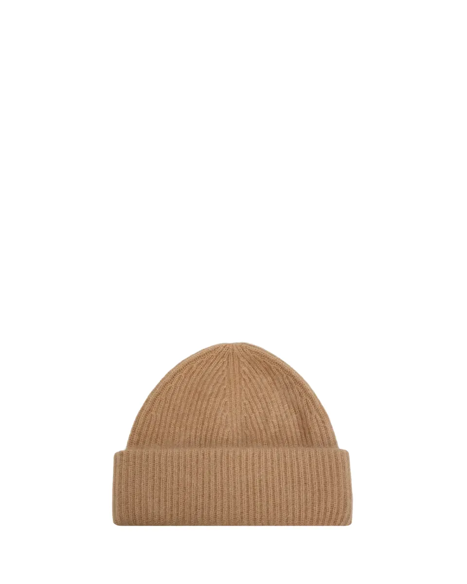 Fleurette Brushed Cashmere Beanie | Thumbnail 2 Fleurette Brushed Cashmere Beanie | Thumbnail 2