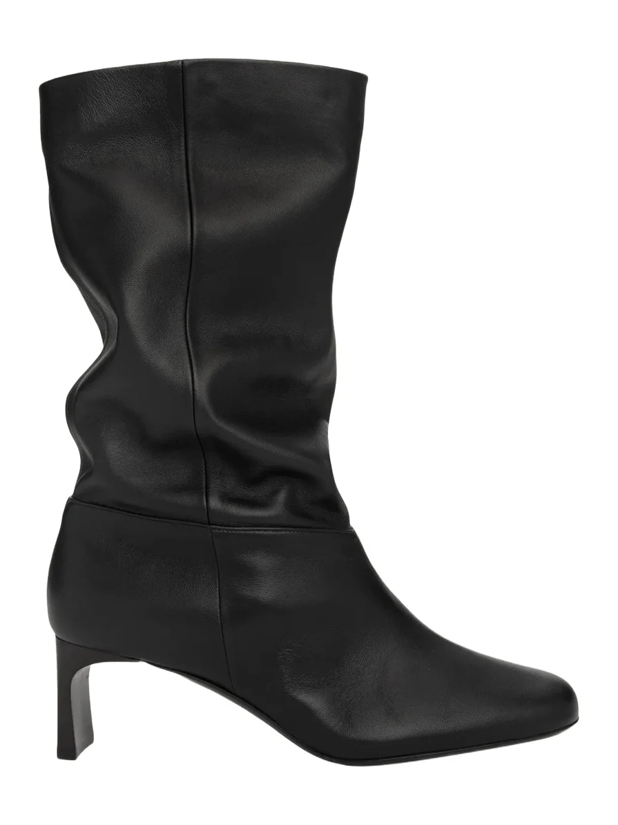 PIERRE HARDY 55mm Joelle Slouchy Mid-Calf Boots