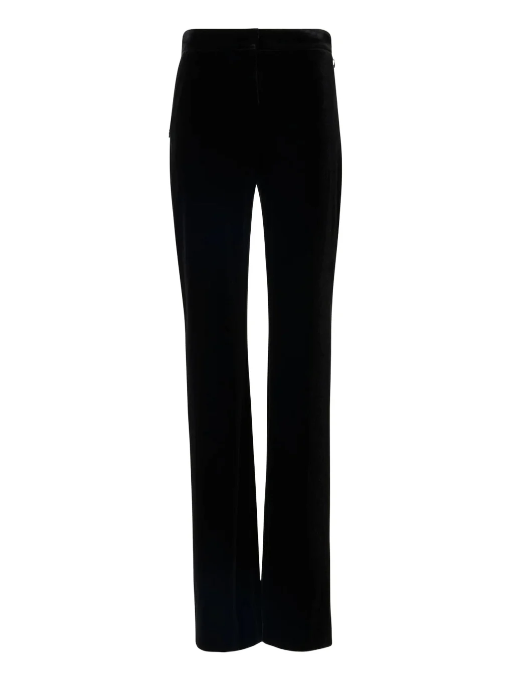 Carl Velvet Jersey Straight-Leg Pants