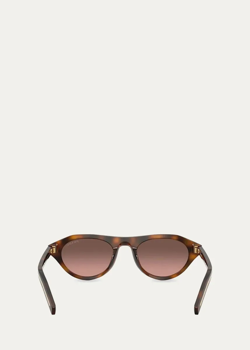 Prada 51MM Round Sunglasses | Thumbnail 3