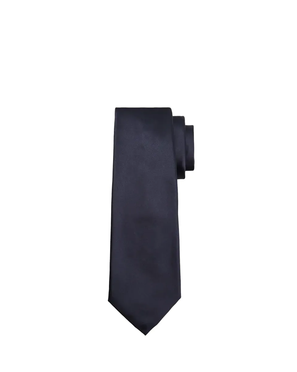 Kiton Solid Silk Tie | Thumbnail 2 Kiton Solid Silk Tie | Thumbnail 2