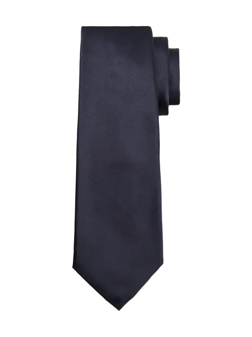 Kiton Solid Silk Tie