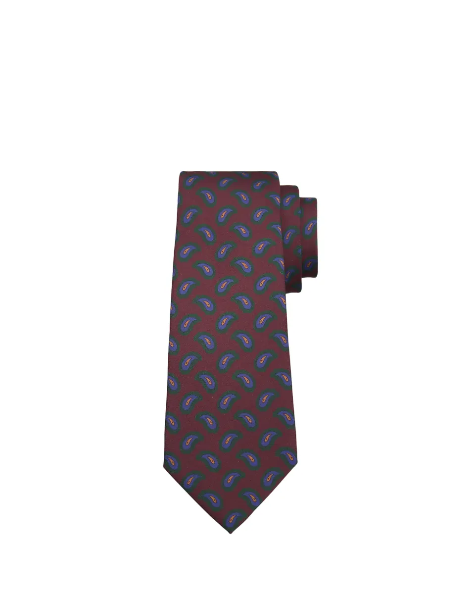 Polo Ralph Lauren Men's Paisley Silk Tie | Thumbnail 2