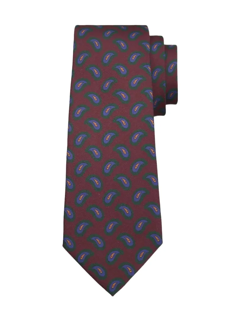 Men's Paisley Silk Tie Men's Paisley Silk Tie