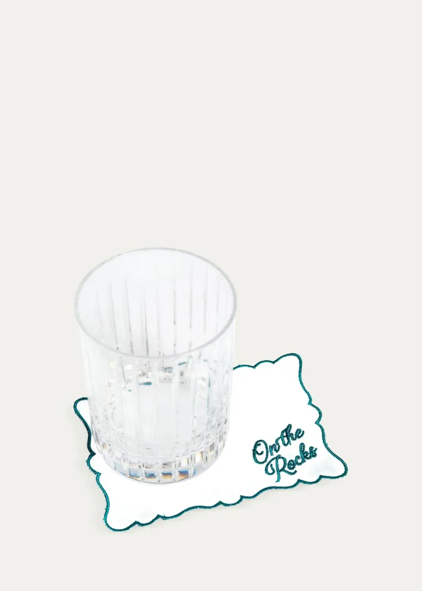 Dear Annabelle Top Shelf Cocktail 4-Piece Embroidered Napkin Set | Thumbnail 4 Dear Annabelle Top Shelf Cocktail 4-Piece Embroidered Napkin Set | Thumbnail 4