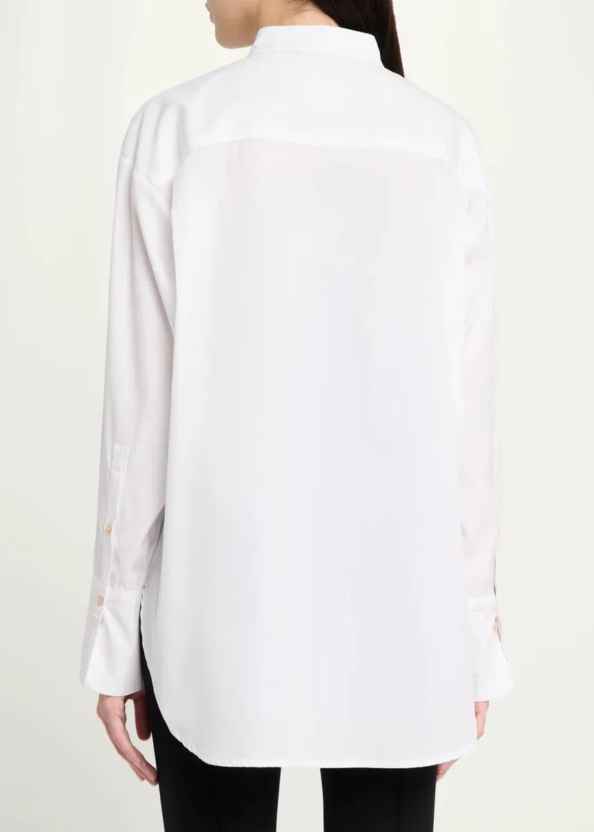 Jamie Haller The Tuck Cotton Shirt | Thumbnail 3
