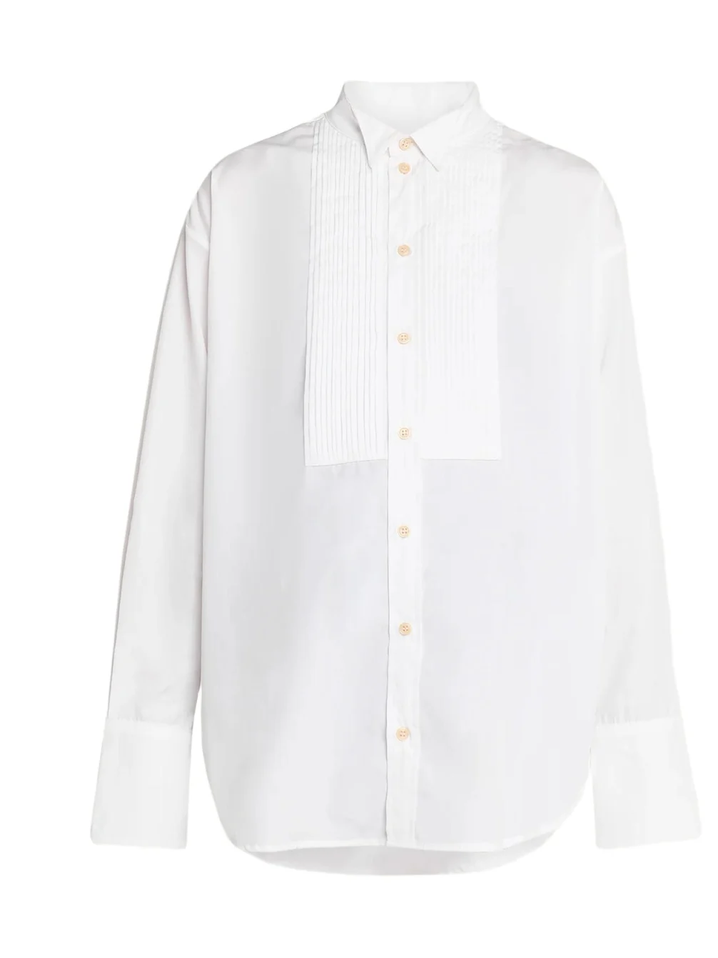 Jamie Haller The Tuck Cotton Shirt