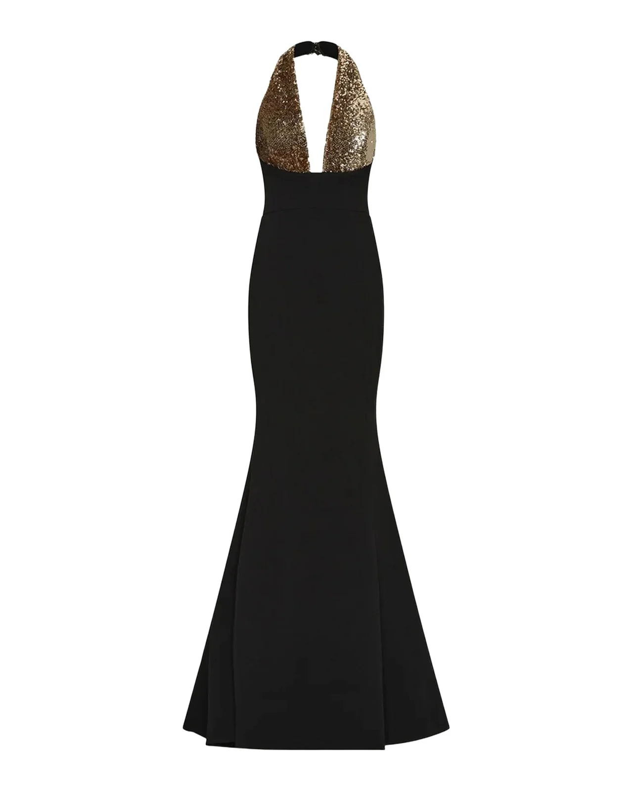 Cambridge Sequin Halter Mermaid Gown Cambridge Sequin Halter Mermaid Gown