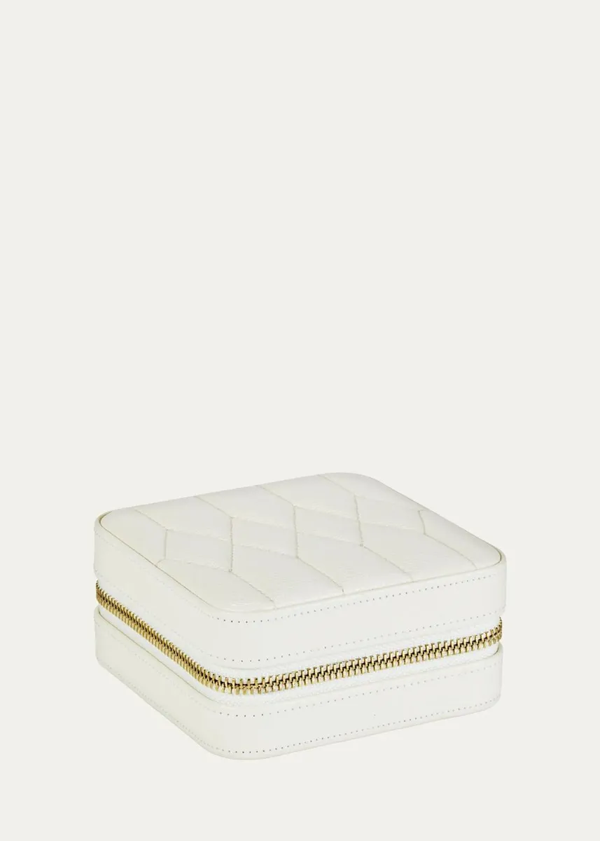 Wolf Lauren Vegan Leather Zip Travel Case | Thumbnail 2 Wolf Lauren Vegan Leather Zip Travel Case | Thumbnail 2
