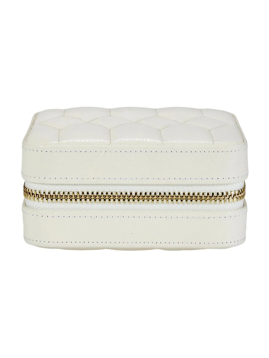 Wolf Lauren Vegan Leather Zip Travel Case