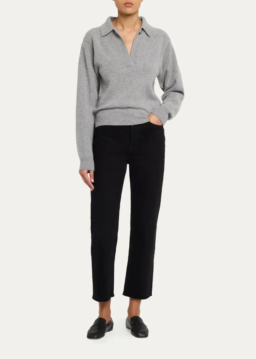 Haikure Ash Wool-Cashmere Sweater | Thumbnail 2 Haikure Ash Wool-Cashmere Sweater | Thumbnail 2