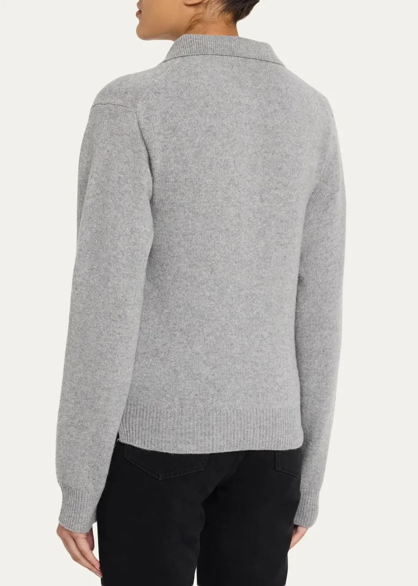 Haikure Ash Wool-Cashmere Sweater | Thumbnail 3 Haikure Ash Wool-Cashmere Sweater | Thumbnail 3