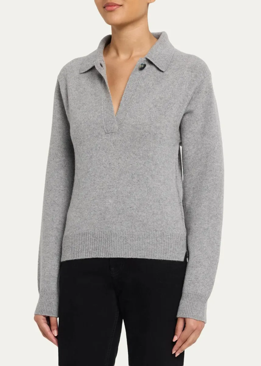 Haikure Ash Wool-Cashmere Sweater | Thumbnail 4 Haikure Ash Wool-Cashmere Sweater | Thumbnail 4