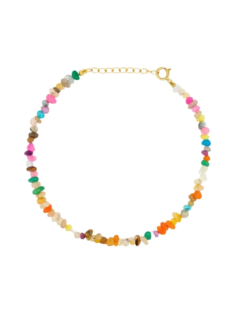 14K Yellow Gold & Rainbow Opal Bracelet 14K Yellow Gold & Rainbow Opal Bracelet