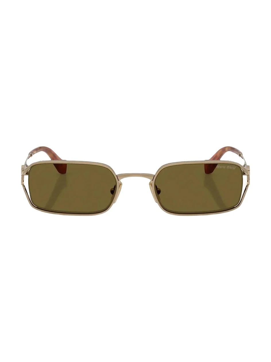 Miu Miu 52MM Rectangular Sunglasses