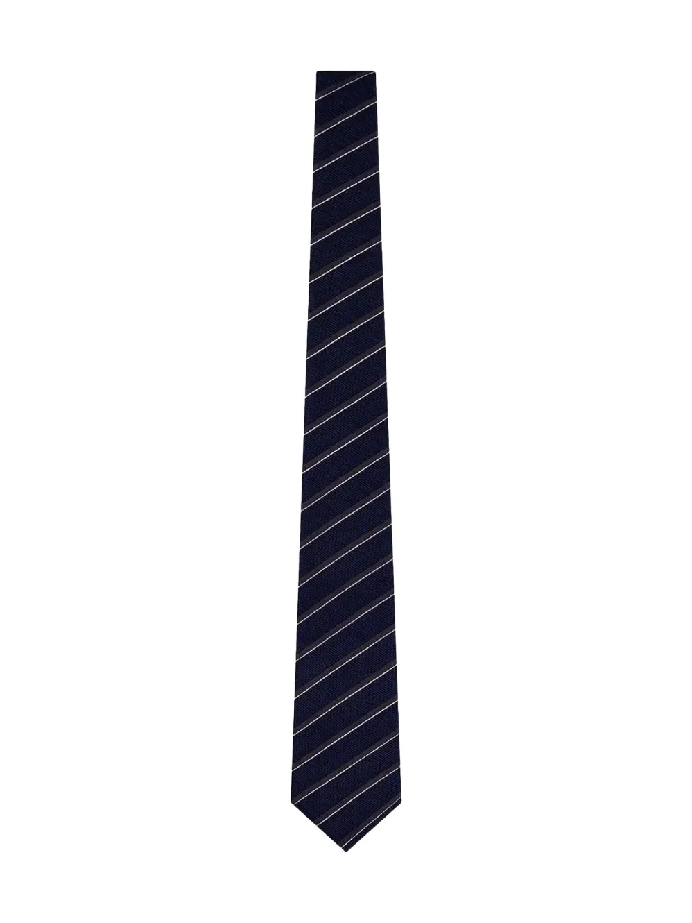 Giorgio Armani Varsity Striped Silk Tie