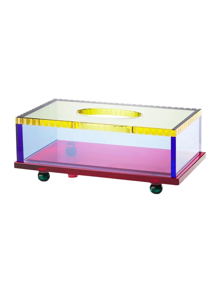 Cure Crystal & Onyx Tissue Box Cure Crystal & Onyx Tissue Box