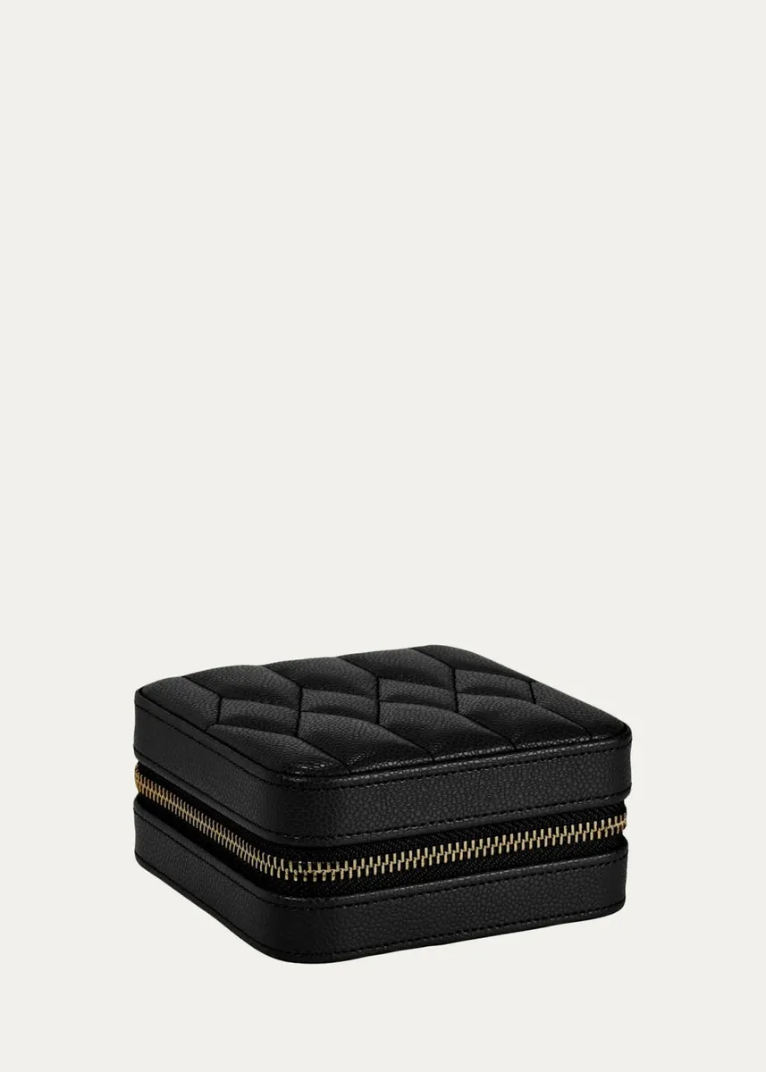 Wolf Lauren Vegan Leather Zip Travel Case | Thumbnail 2
