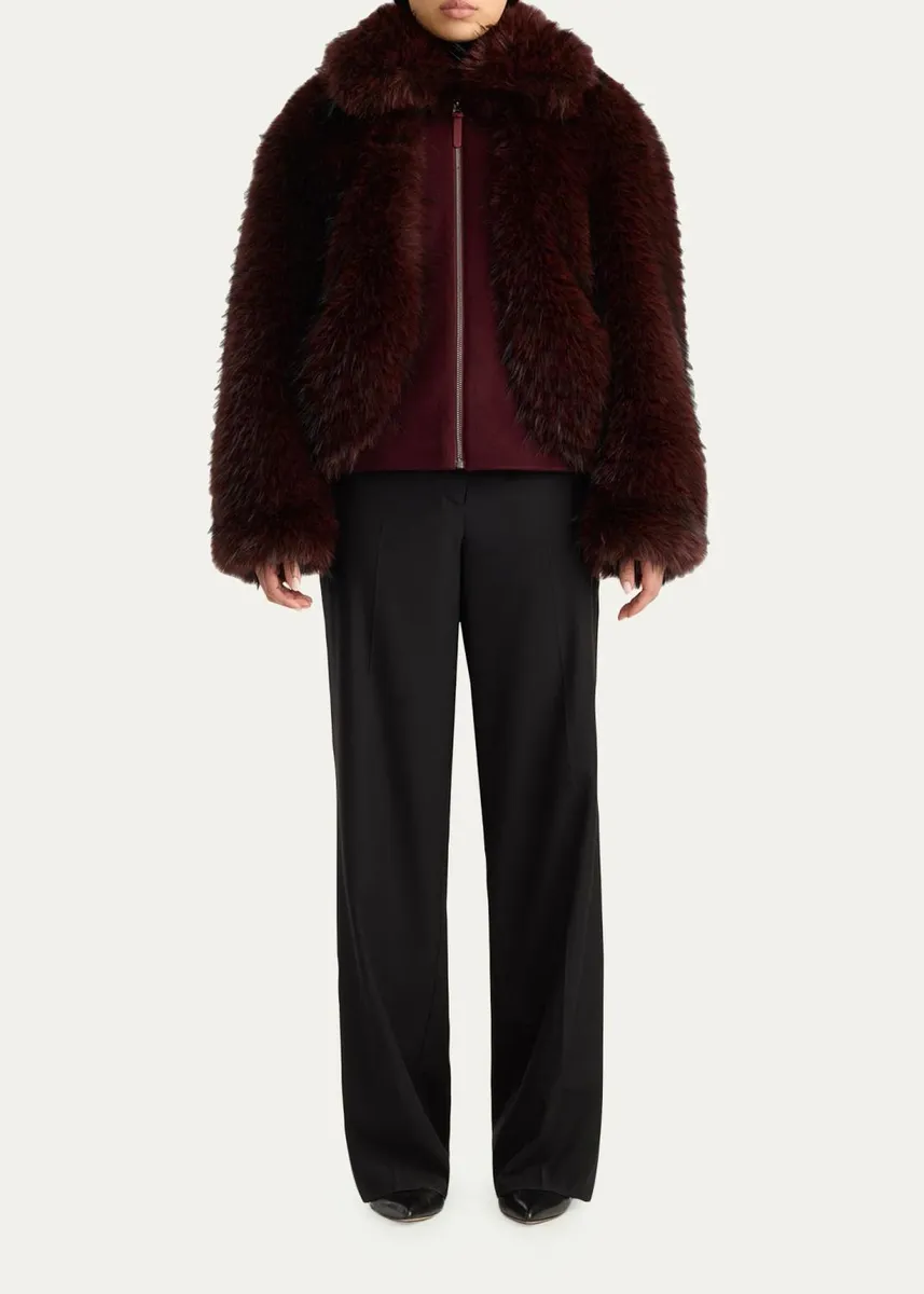 Mackage Nanny Faux-Fur Jacket | Thumbnail 2 Mackage Nanny Faux-Fur Jacket | Thumbnail 2
