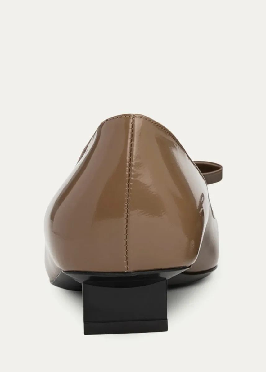 PIERRE HARDY 25mm Delphine Patent Leather Pumps | Thumbnail 2 PIERRE HARDY 25mm Delphine Patent Leather Pumps | Thumbnail 2
