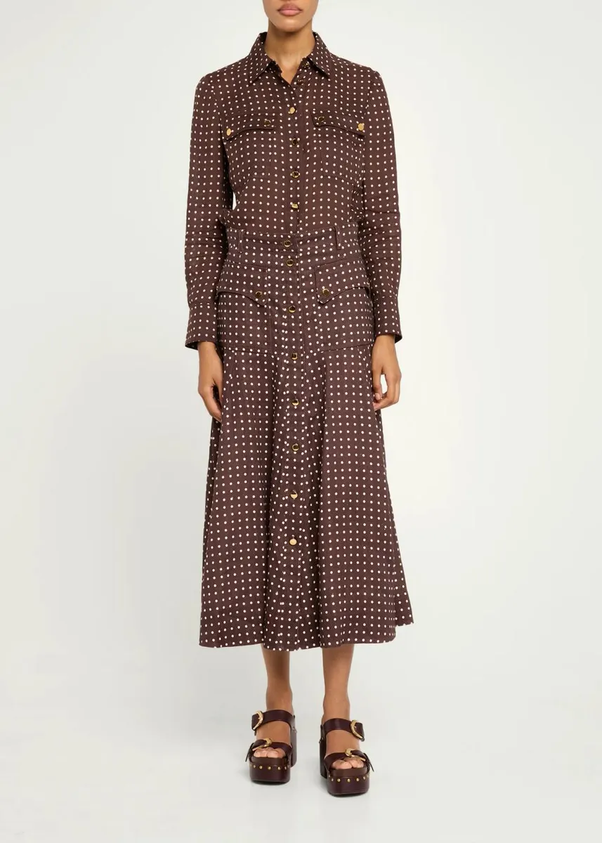 Zimmermann Dotted Cargo Shirt | Thumbnail 2 Zimmermann Dotted Cargo Shirt | Thumbnail 2