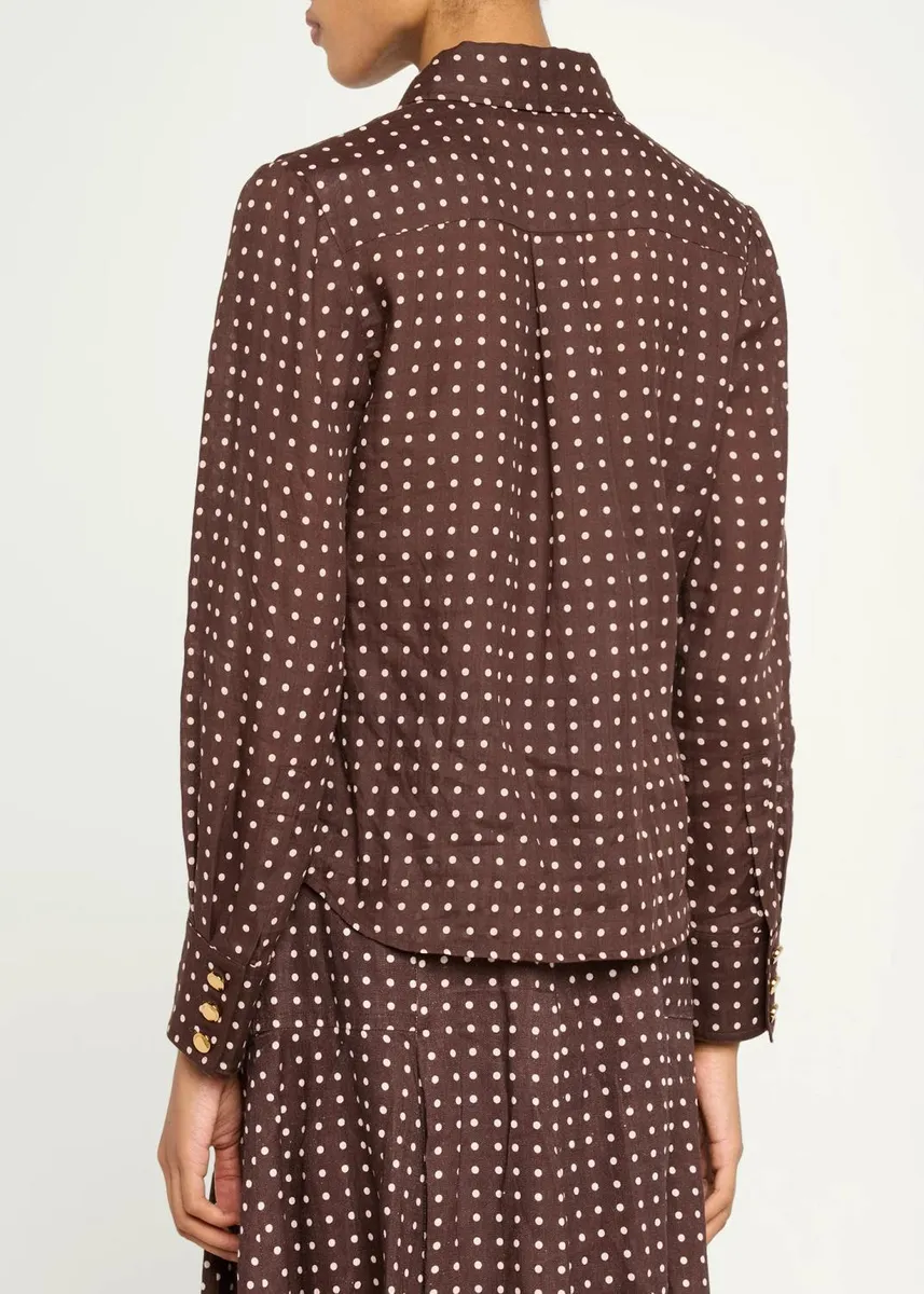 Zimmermann Dotted Cargo Shirt | Thumbnail 3 Zimmermann Dotted Cargo Shirt | Thumbnail 3